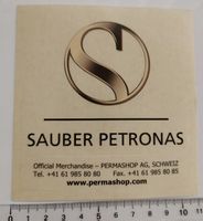 Sauber Petronas (Aufkleber, 11 cm)