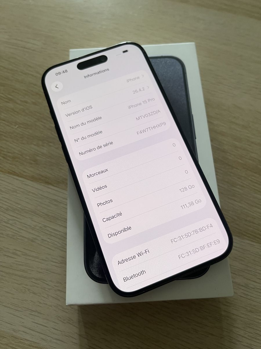 Apple Portables: IPhone 15 pro 128gb – D'occasion à Biel/Bienne par ham_wf9n 3