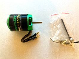 Pro-Tronik 500XH Moteur brushless hélicoptères classe 500