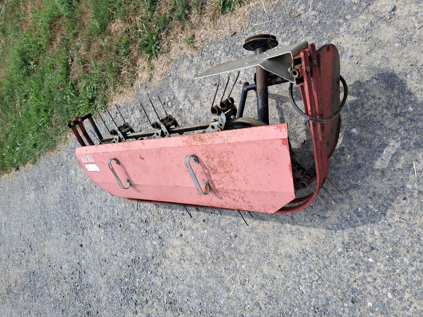 Aebi Accessori Trattori &Veicoli agricoli: Bandeingraser Aebi – Usato da Schenkon venduto da Deutz105 1