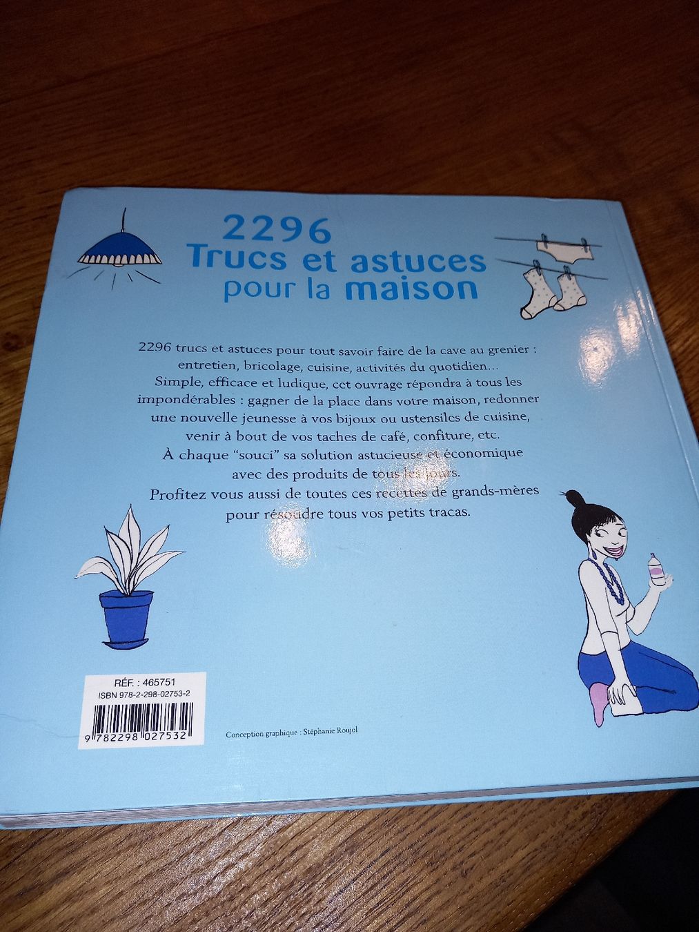 Bücher: 2296 trucs et astuces pour la maison – Neu (gemäss Beschreibung) aus Le locle von juliensaran 1
