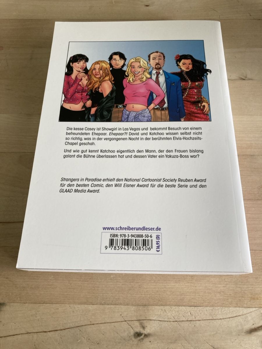 Fumetti: Strangers in Paradise 5 von Terry Moore – Nuovo (secondo la descrizione) da Zürich venduto da msxmsx 1