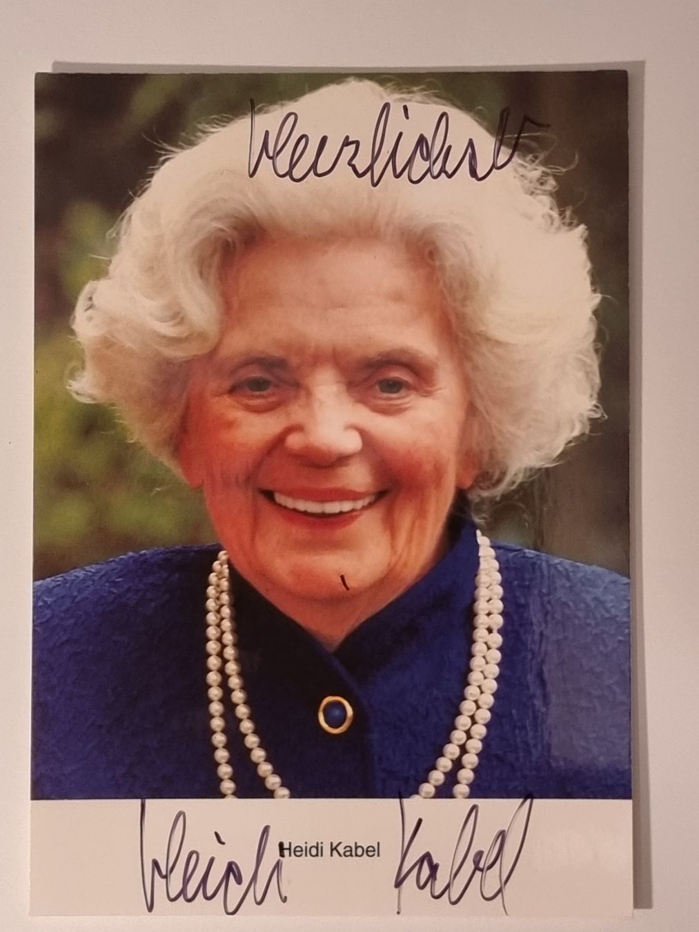 Autographes: Heidi Kabel Originalautogramm – D'occasion à Winterthur par Christinakim