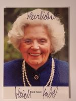 Heidi Kabel Originalautogramm