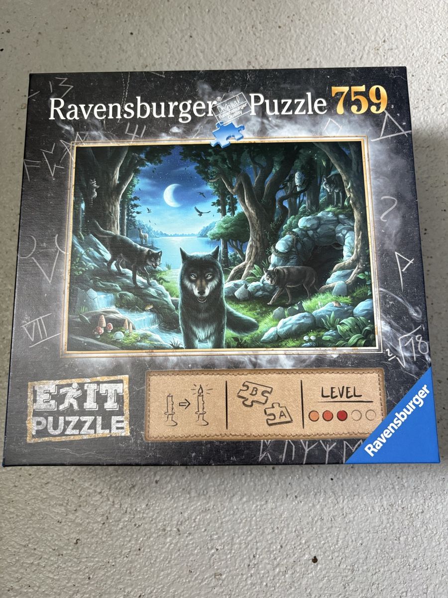 Ravensburger Puzzles: Exit Puzzles, 10 Stk. neuwertig – D'occasion à Alpthal par pingu22 2
