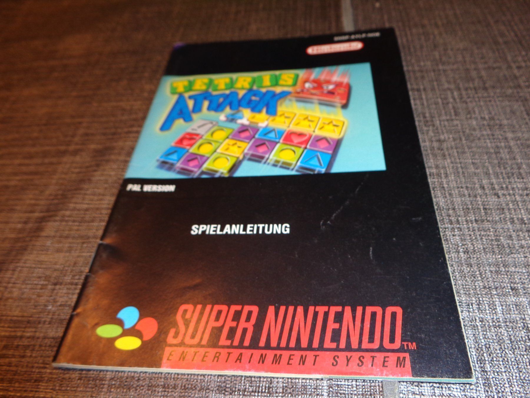 Spiele: Anleitung zu Tetris Attack SNES NOE – Gebraucht aus Olten von Disc-Ausverkauf