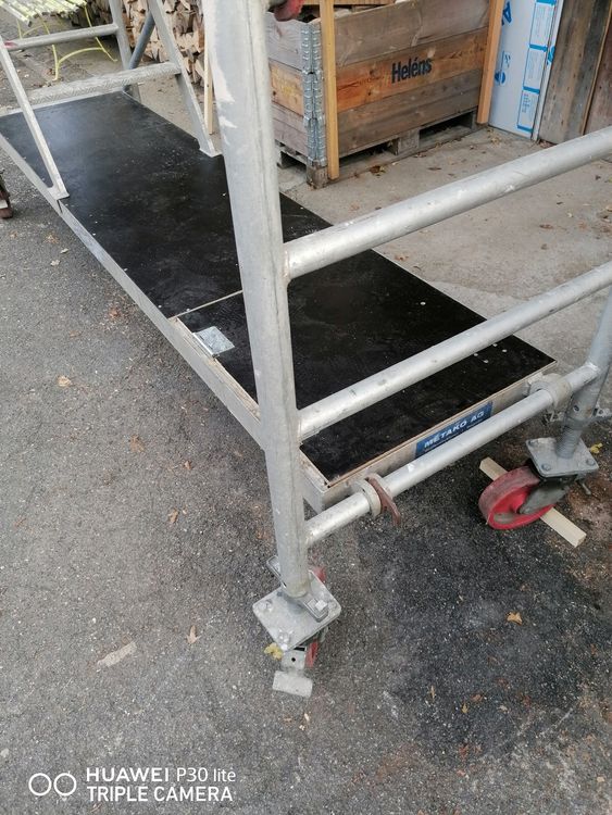 Rollgerüst Aluminium Kaufen auf Ricardo
