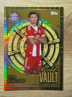 Soccer Tom Bischof GOLD VAULT Topps Team Set 2025