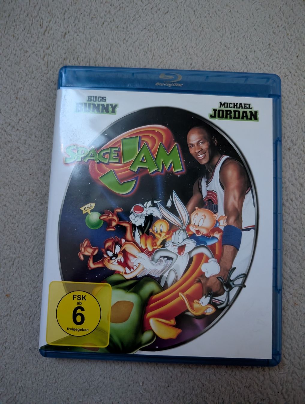Alle DVDs: Space Jam Blu-ray Michael Jordan Bugs Bunny  – Gebraucht aus Hünenberg See von SpecialEditionGaming