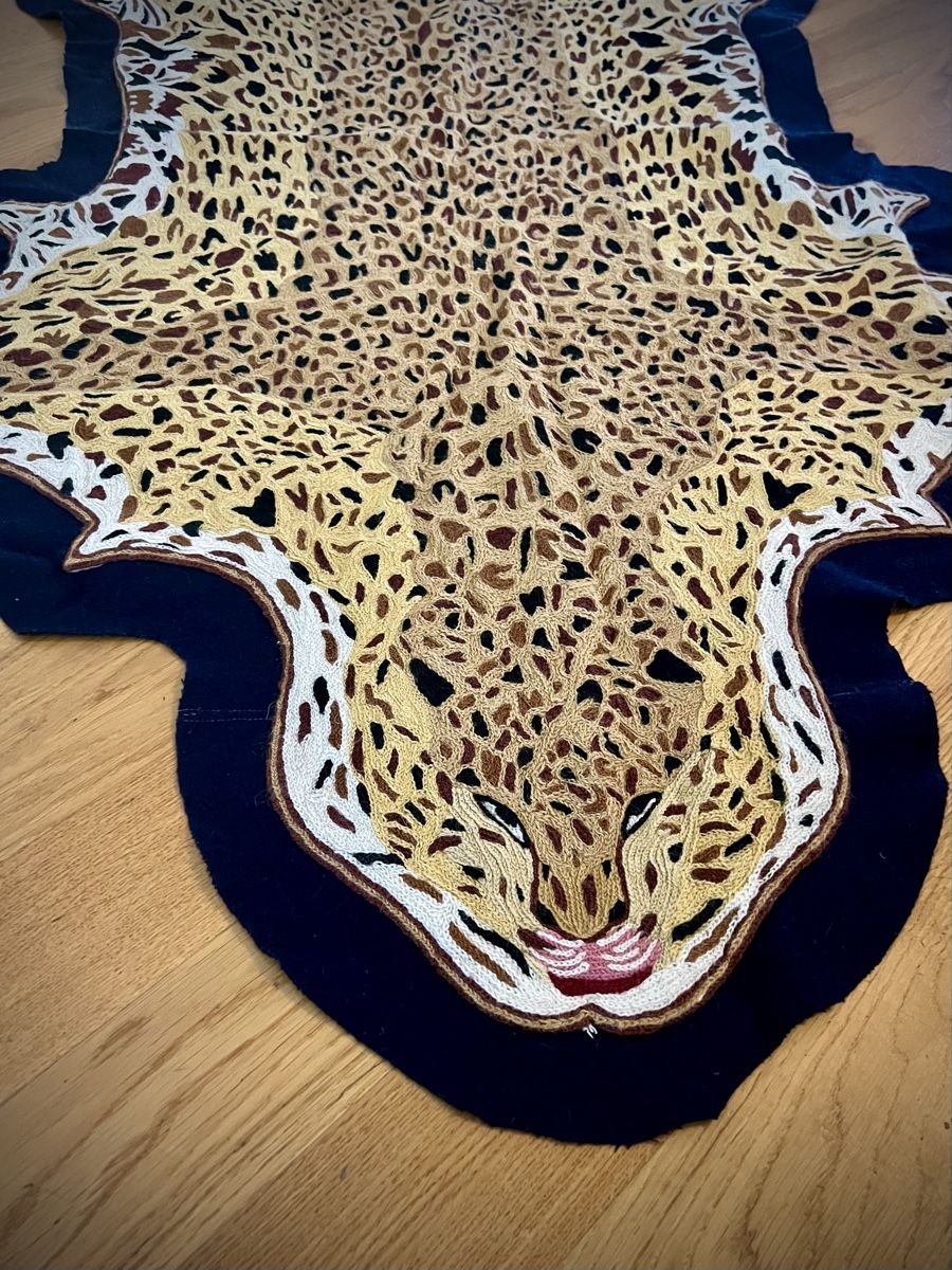Tappeti: Leoparden Teppich Wolle 100% handmade – Nuovo (secondo la descrizione) da OBERRIEDEN venduto da legpit 2