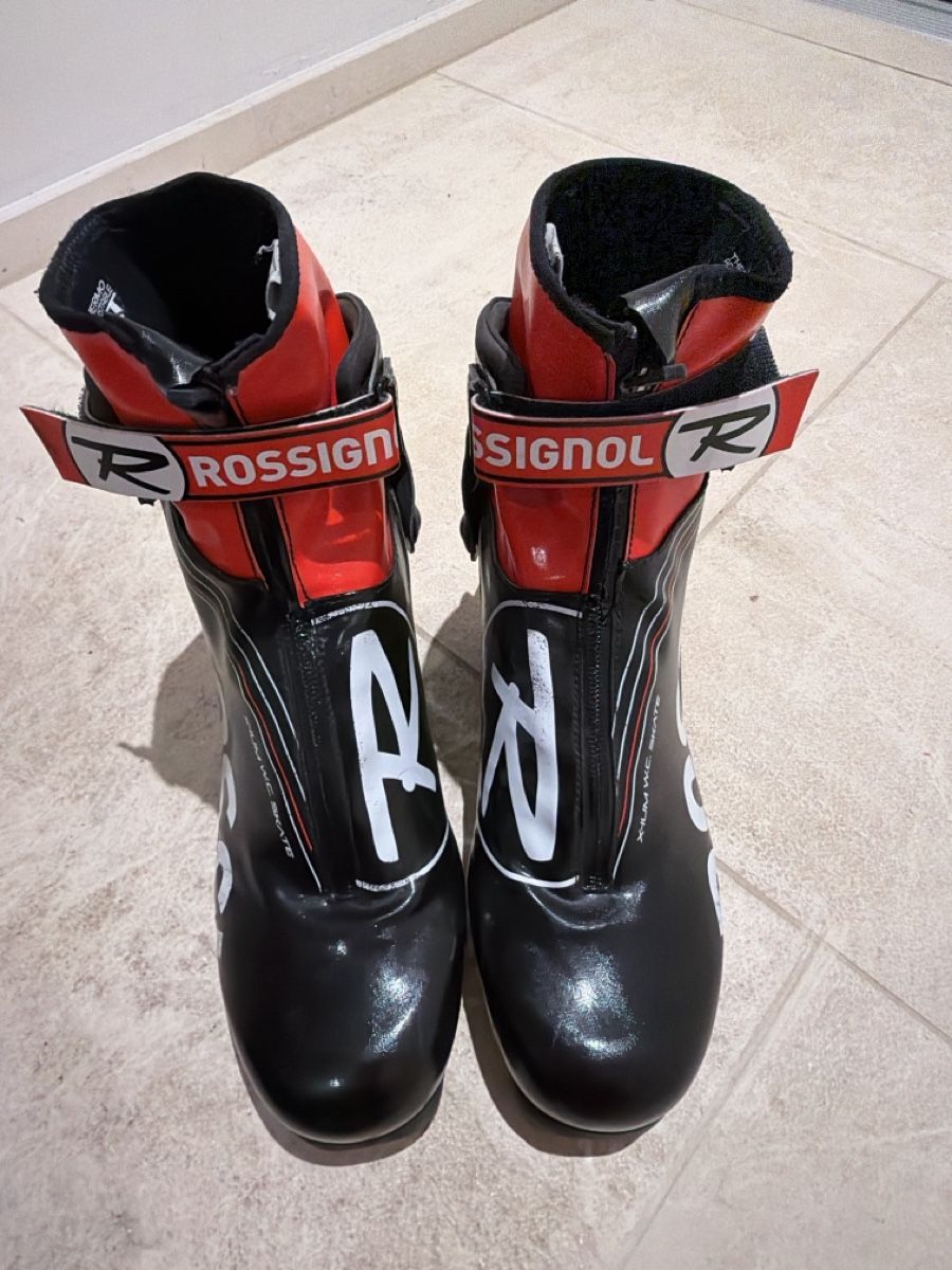 Rossignol Herrenschuhe: Rossignol X-IUM WC Skate Schuhe, Grösse 43 – Neu (gemäss Beschreibung) aus Obersaxen von jen_6dnw 1