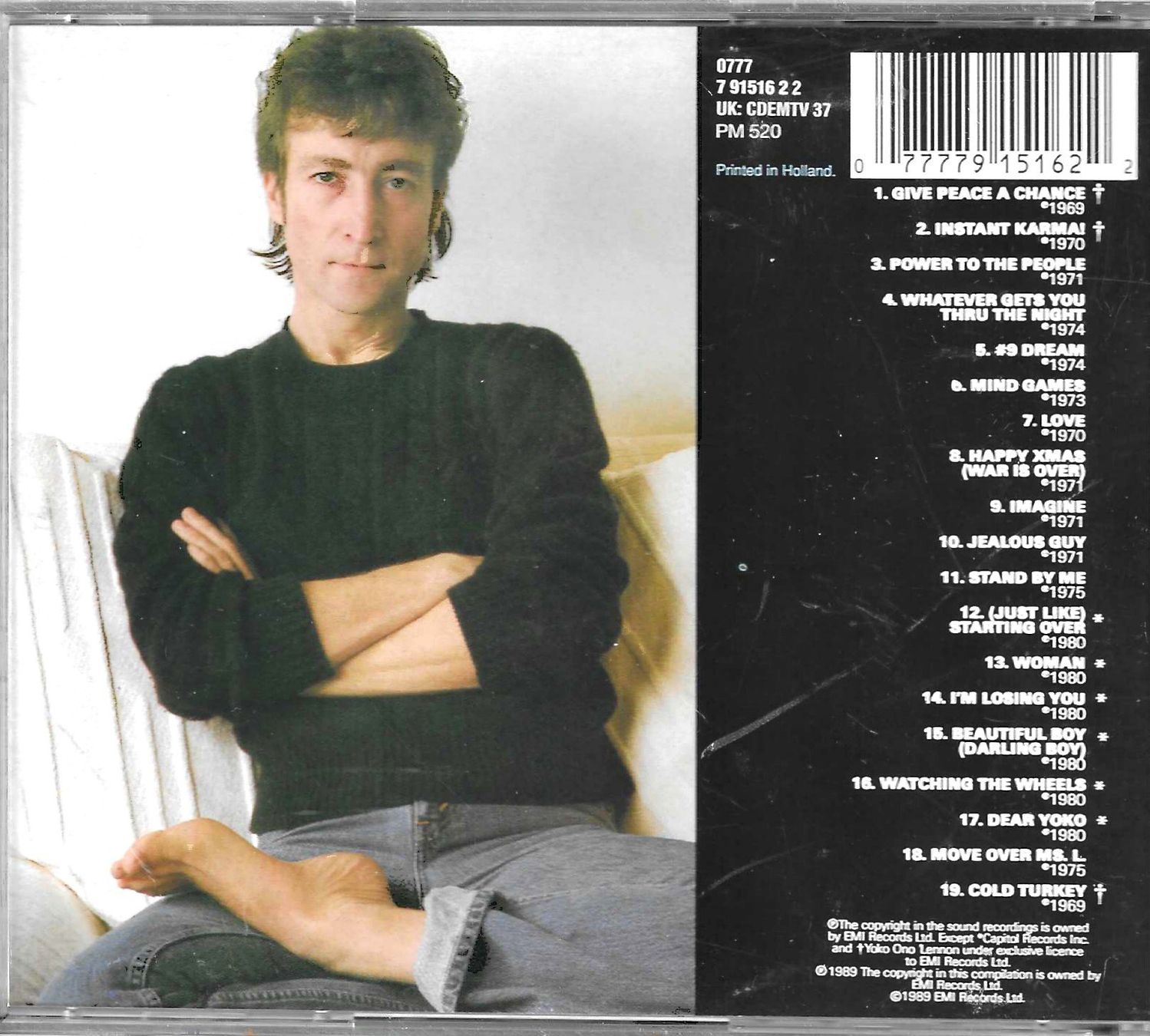 CD: John Lennon - Collection – Usato da Savagnier venduto da Ne2065 1
