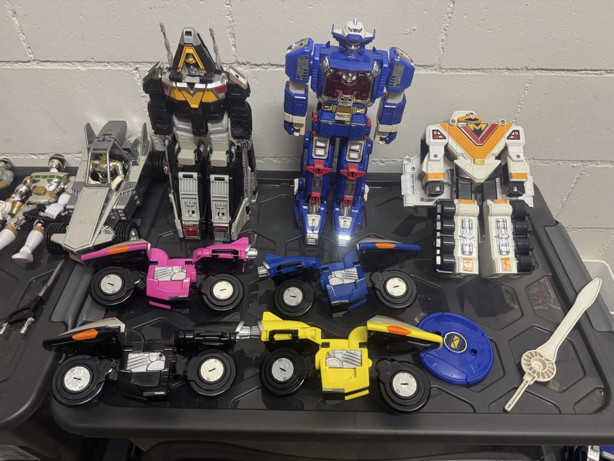 Bandai Figuren: Power Rangers Space Bandai – Gebraucht aus Brugg AG von ToniMontana95 2