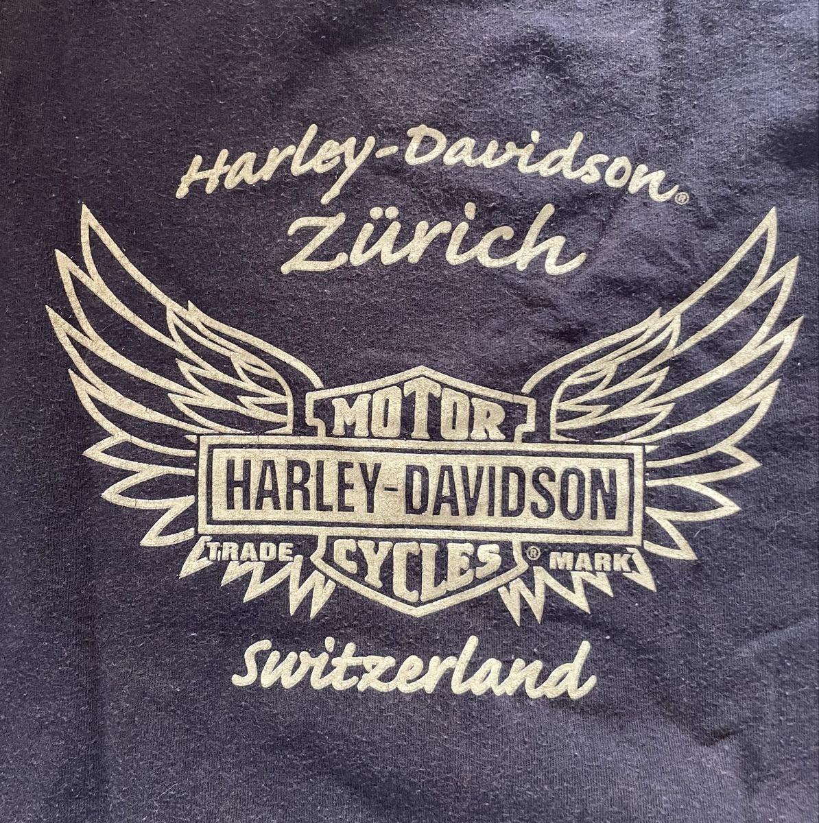 Harley-Davidson T-shirt: Harley Davidson M – Usato da Schlatt TG venduto da bear681 2