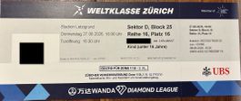 Weltklasse Zürich 27.8.2026