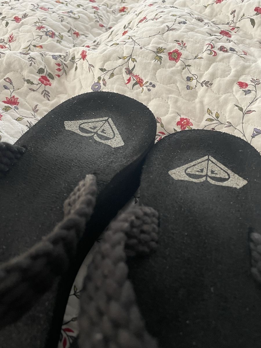 Flipper: Roxy Plateau FlipFlops Schwarz – Usato da Baden venduto da Julikoo 3