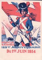 Souvenir du 125è de l'arrivée des Suisses à Genève (1814)