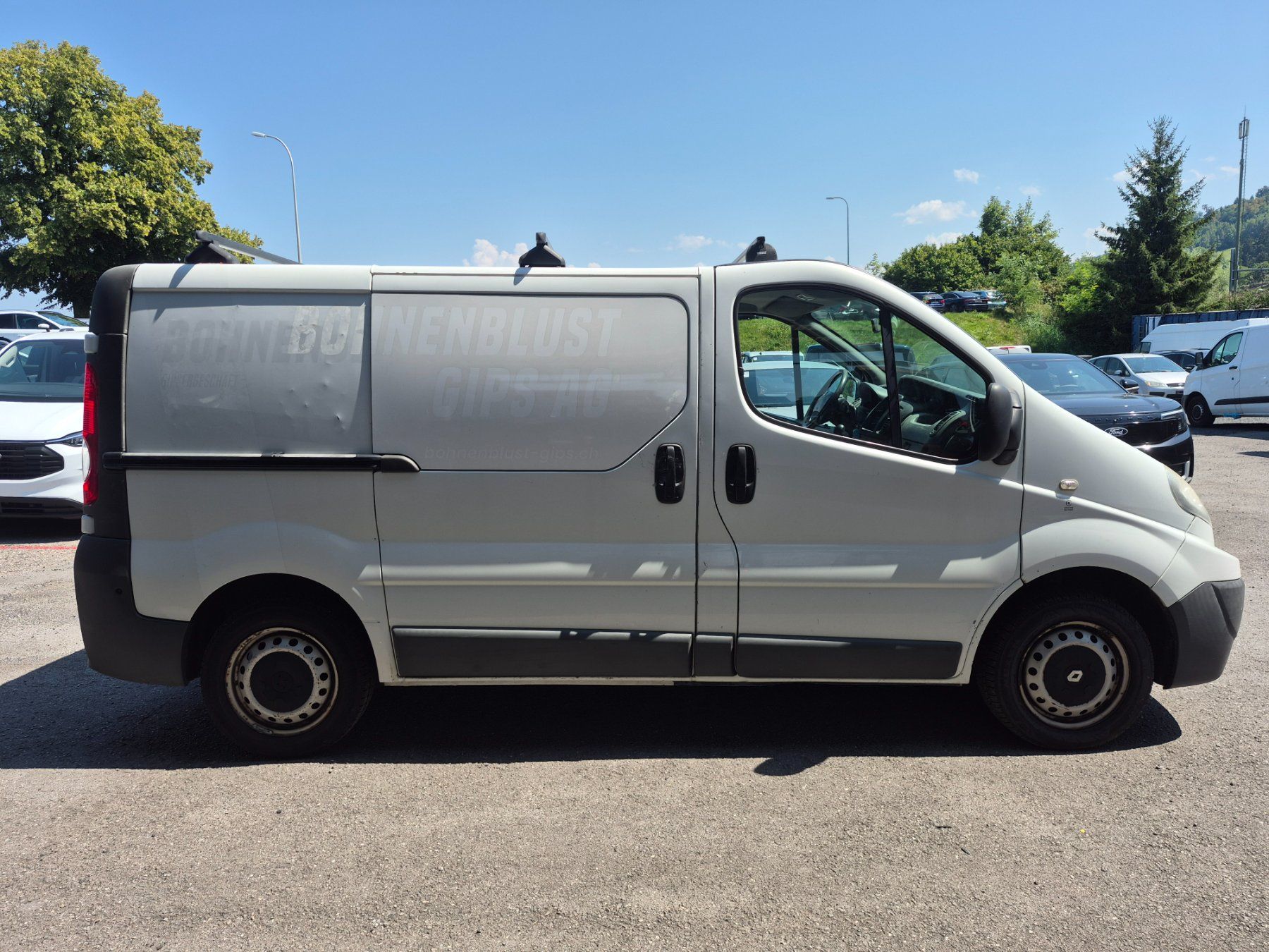 Renault Véhicules utilitaires: Renault Trafic dci 90 2.0 – D'occasion à St. Margrethen par Autozentrum1 2