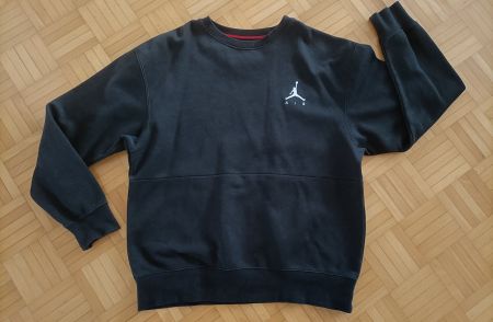 Jordan Crew Unisex sweatshirt Large, black