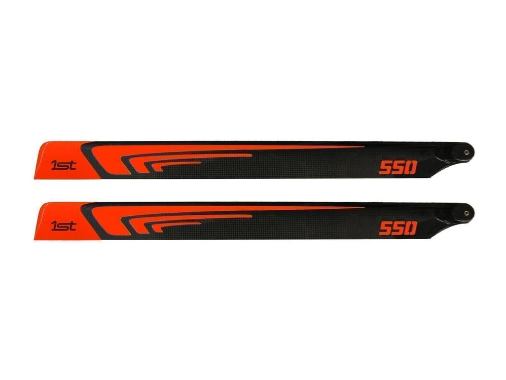 650 Carbon Fiber Blades / Rotorblätter (Neu und originalverpackt) in