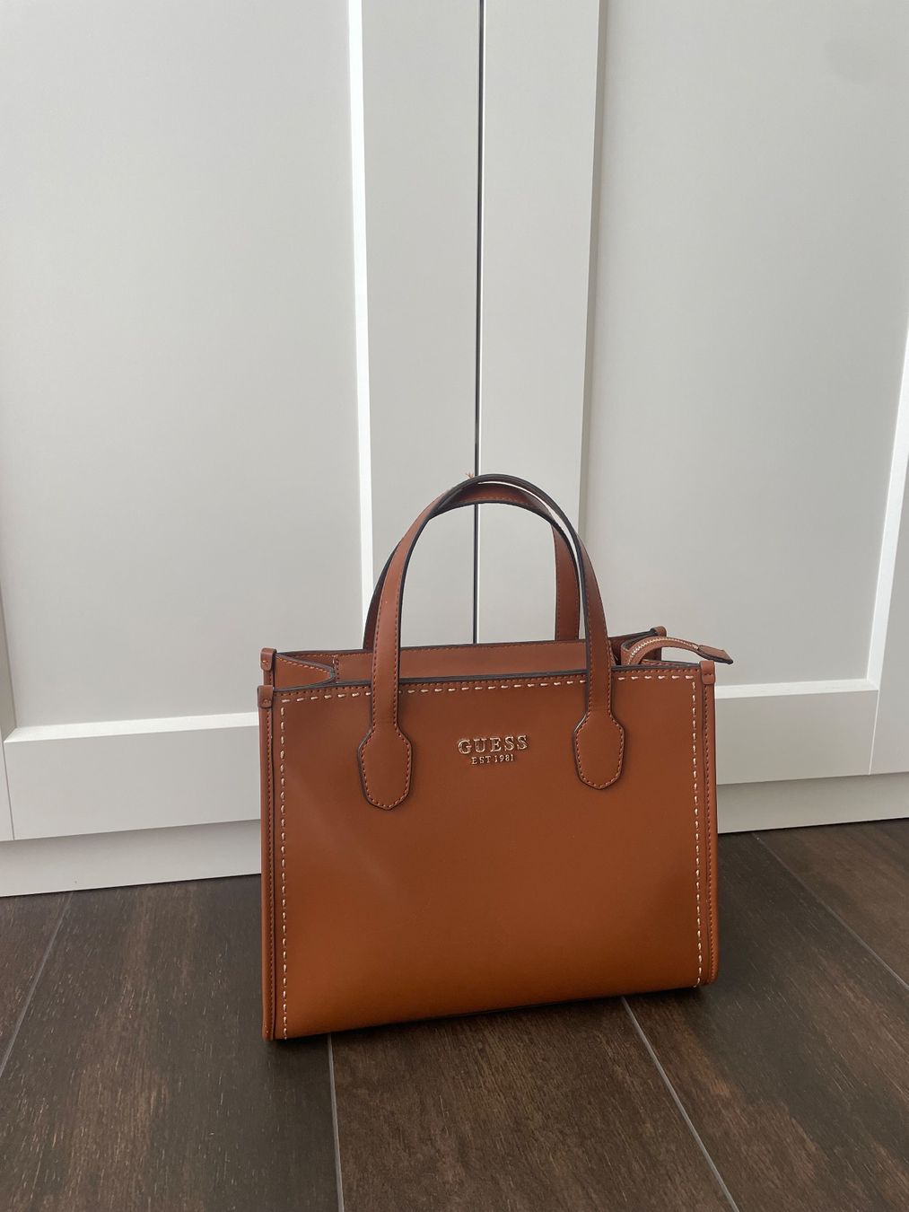 Guess Taschen für Damen: Guess SILVANA NAHTE – Gebraucht aus Vilters von gia_hh