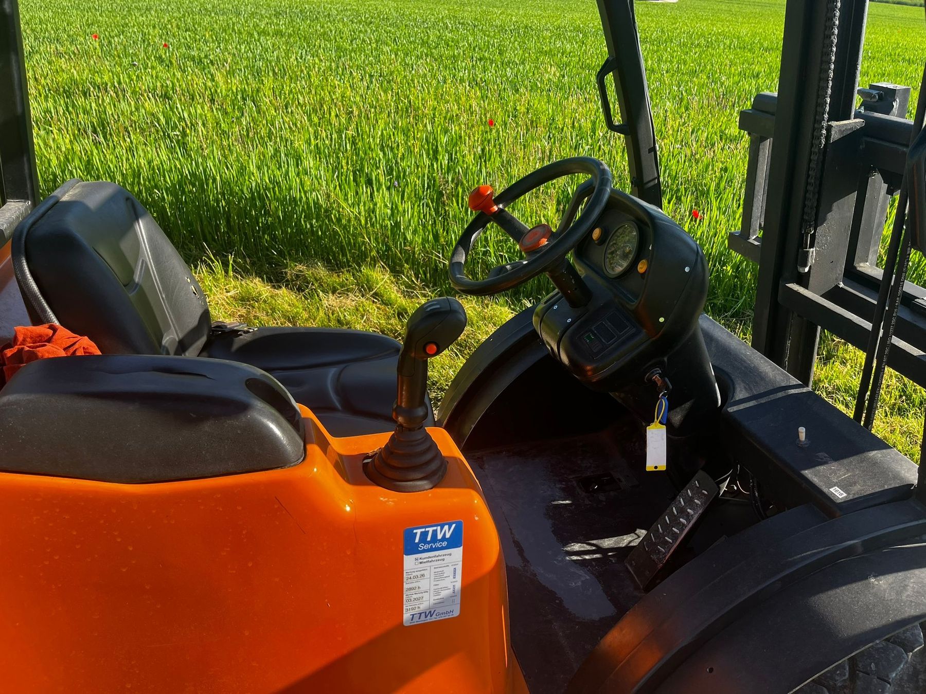 Carrelli elevatori e a forche: AUSA Geländestapler, Stapler – Usato da Oberweningen venduto da _marco_85 3