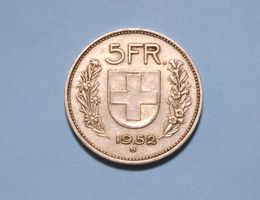 5 Franken 1952