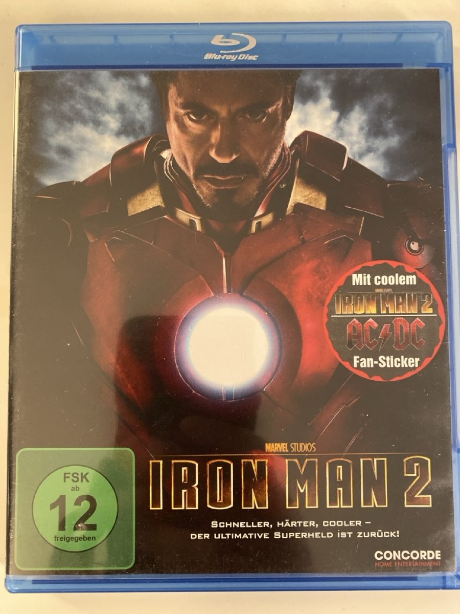Tous les DVDs: Iron Man 2 – D'occasion à Gasel par Ntomate