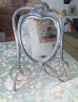 Antiker Jugendstil Spiegel, Tischspiegel, Vintage Deko