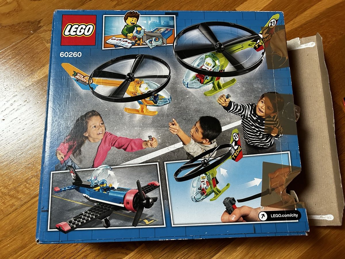 Lego Spielzeuge: Lego City 60260 hélicoptères et avion – Gebraucht aus Bernex von joe_6dn9 2