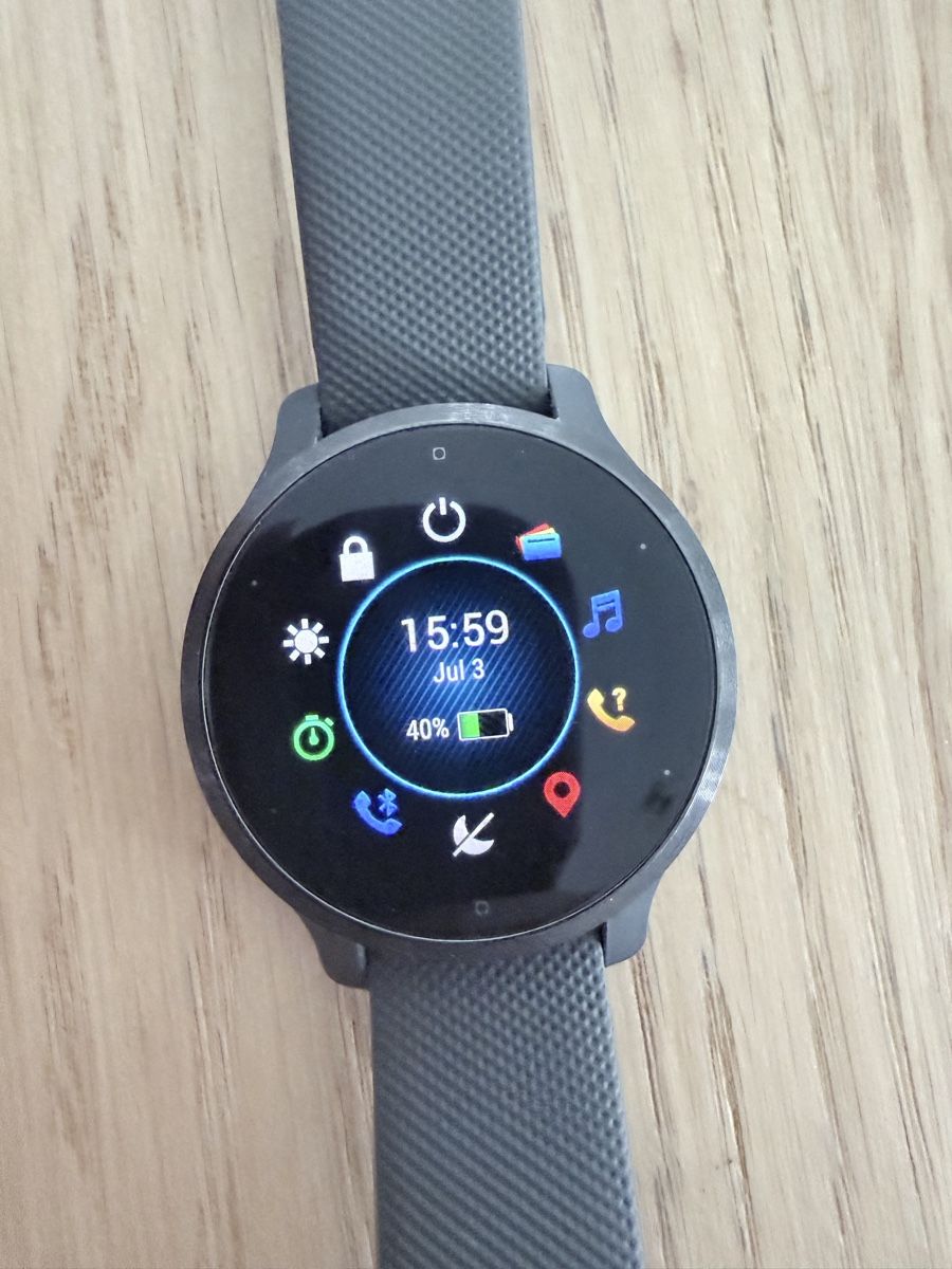 Garmin Smartwatch: Garmin Venu 2S GPS Smartwatch excellent condition – Nuovo (secondo la descrizione) da Zürich venduto da Mss_sen 7