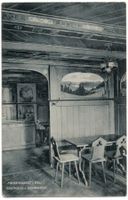 Menzingen, Gasthaus z. Schwanen, Menzingerstübeli, gel. 1909
