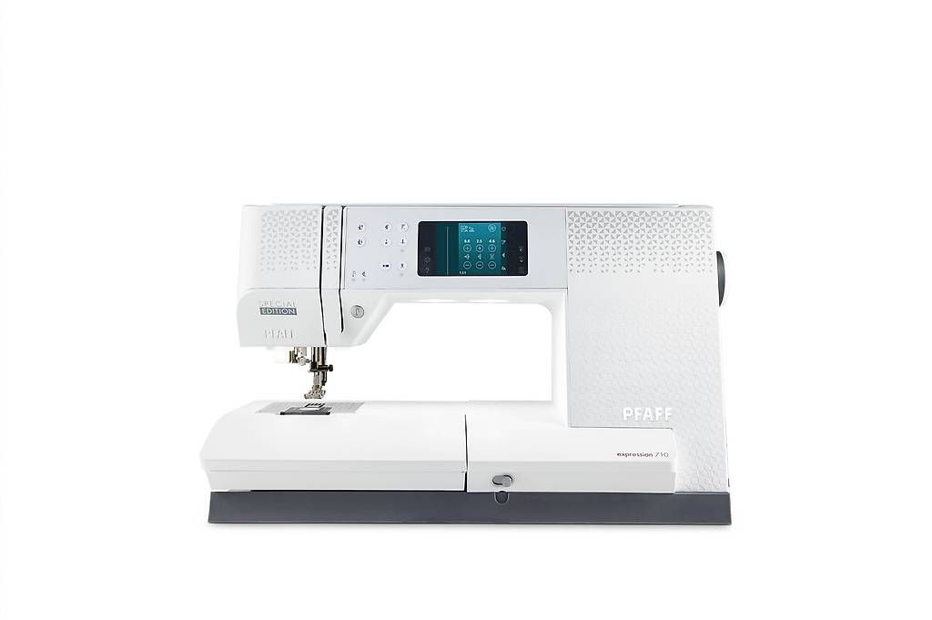 Pfaff Nähmaschinen: Nähmaschine PFAFF expression 710 Special Edition, neu – Neu und originalverpackt aus Olten von Pat31