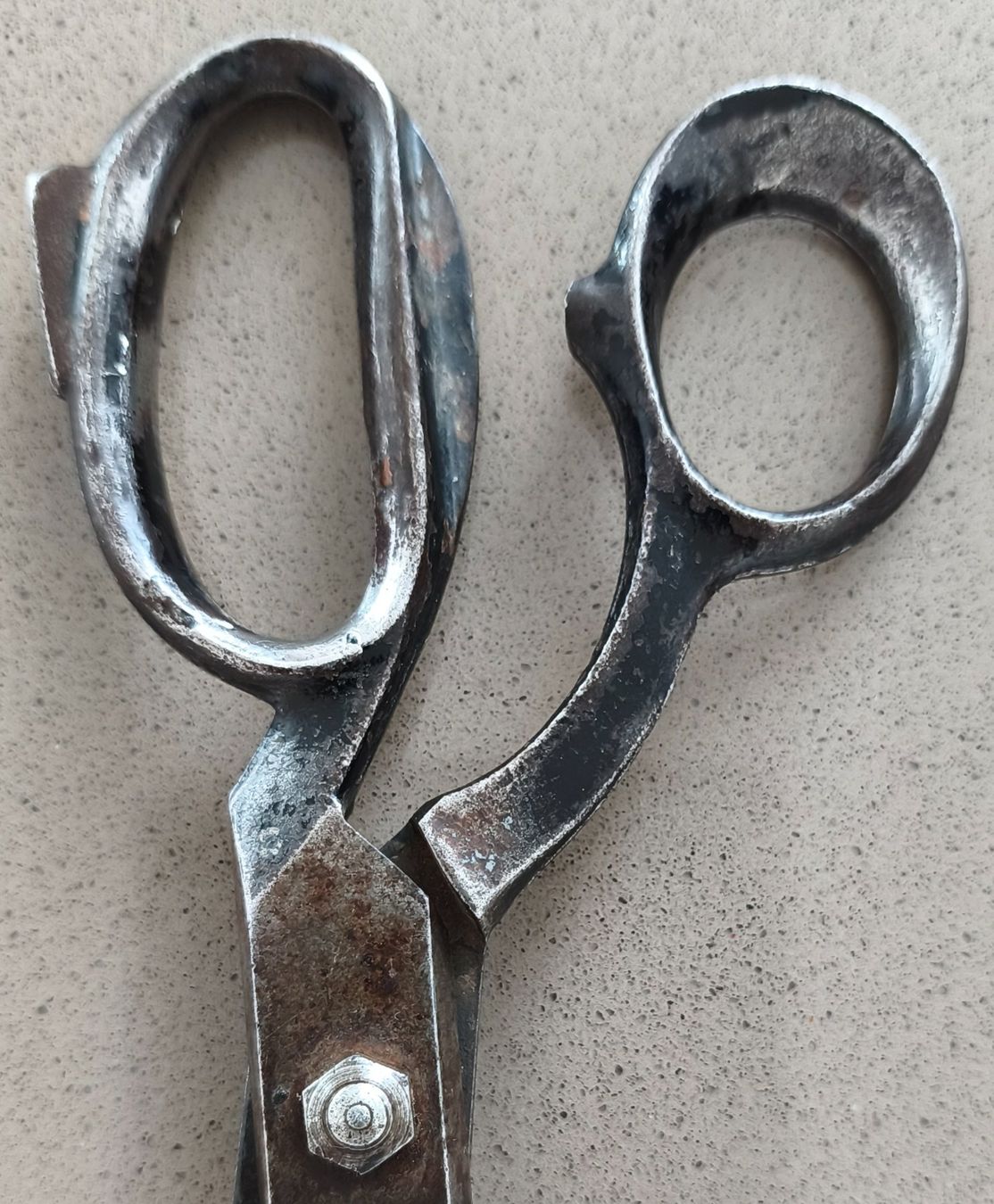 Tous les outils: Antike grosse Schneider - Schere, Zuschneideschere, 28 cm – D'occasion à Zürich par Tanteemma369 3
