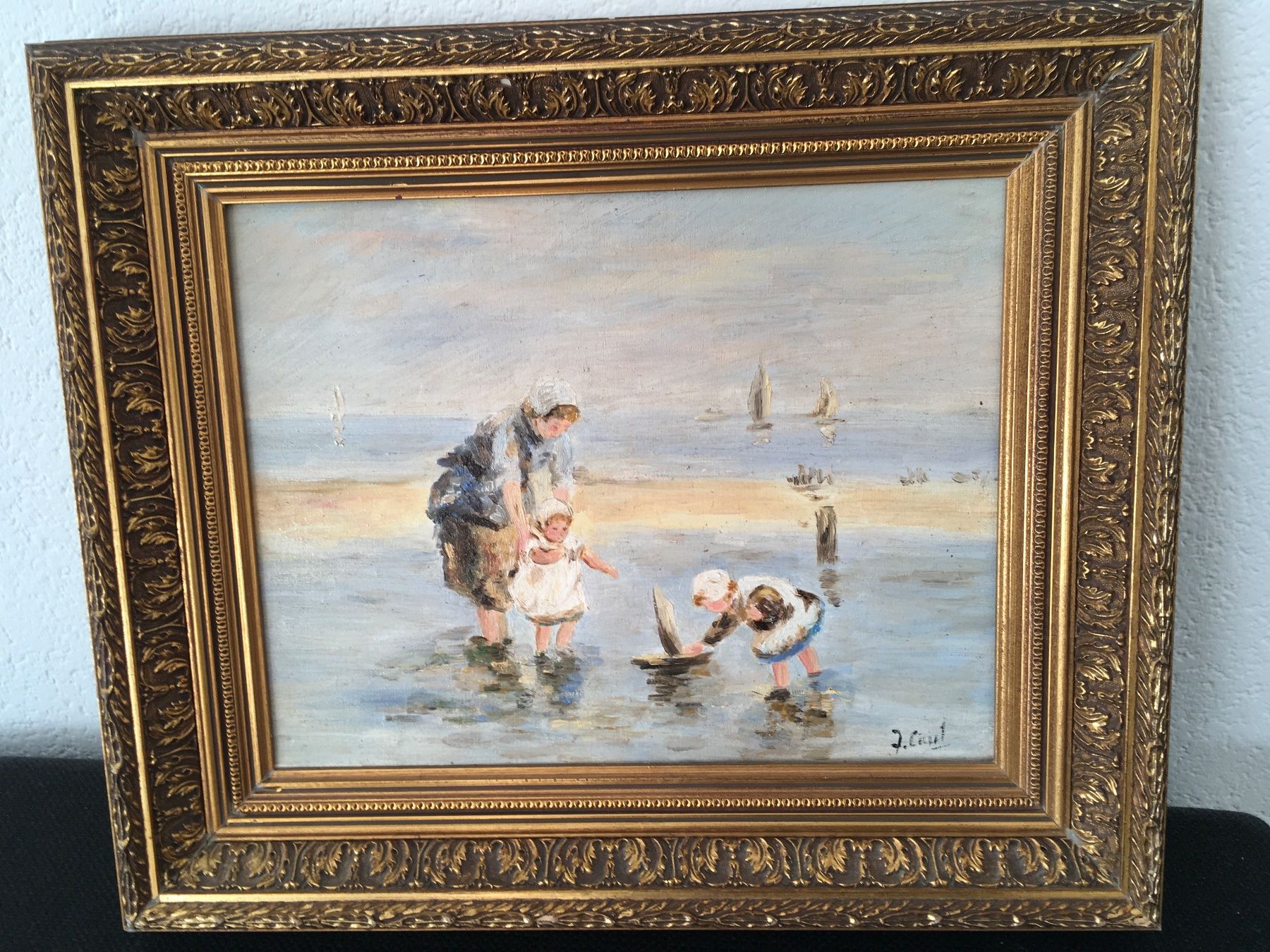 Dipinti: Peinture sur toile – Usato da Genève venduto da anne4317salette