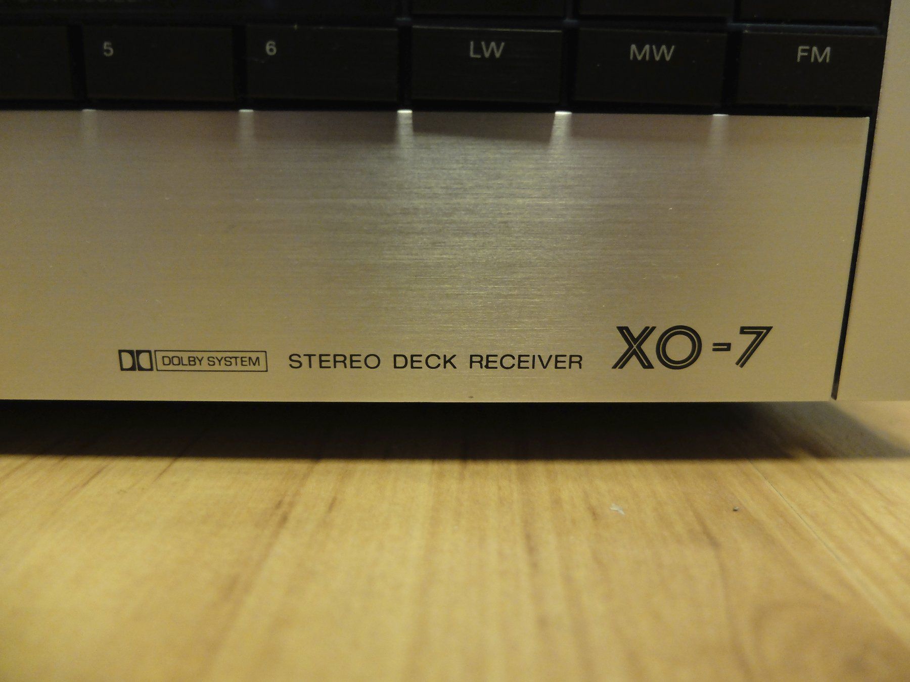 Sony Ricevitori: Cassiever SONY XO 7 - Reciever – Usato da Greppen venduto da Fuerstigor 2