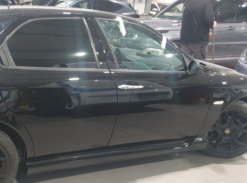 FLAPS SOTTO MINIGONNE LATERALI PER ALFA ROMEO GIULIETTA 2010 | Tiranë - 8