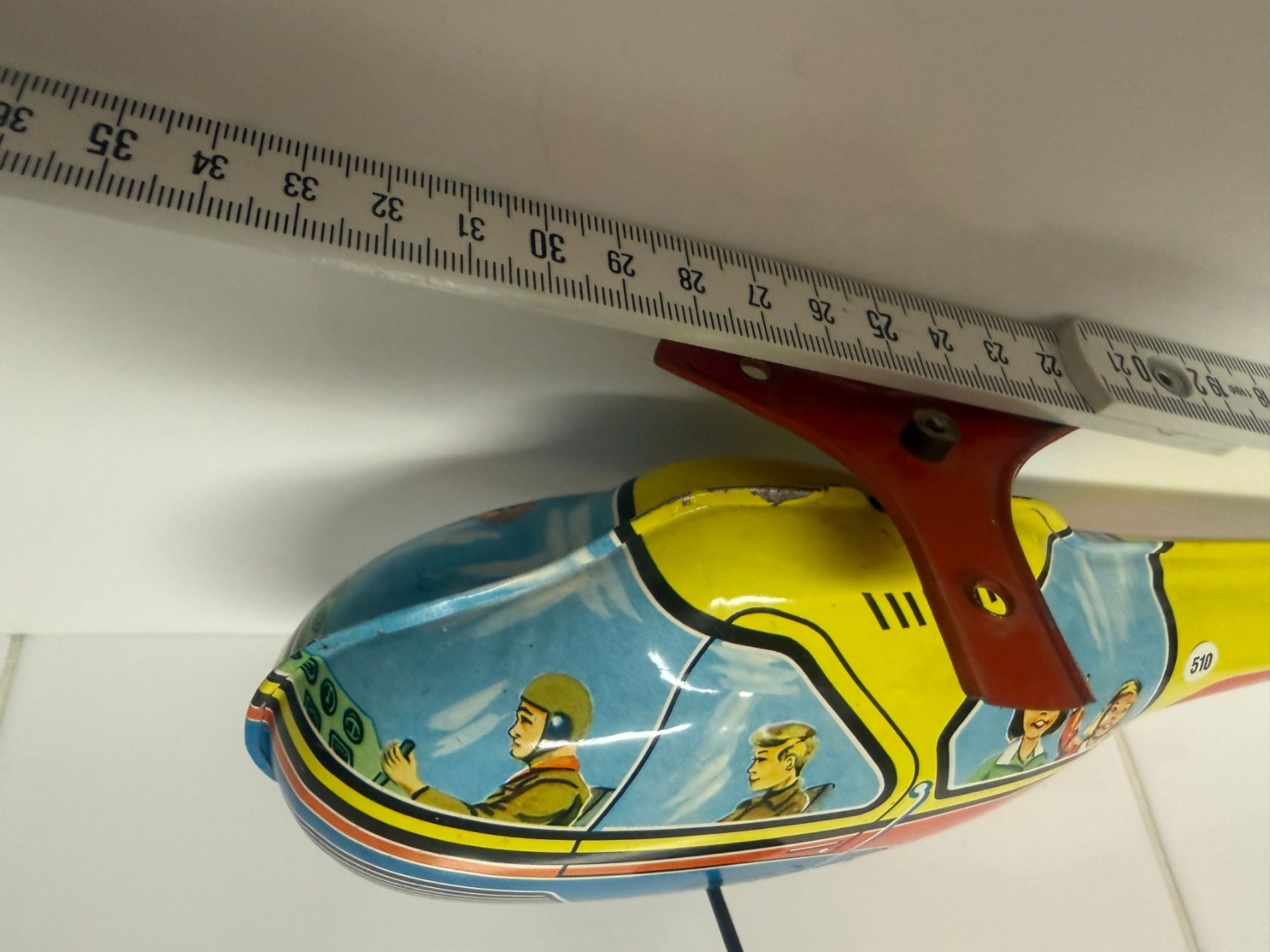 Technofix Giocattoli: Technofix grosser Helikopter GE 293 Propeller  fehlen 344 – Usato da Stäfa venduto da elcondor245 6