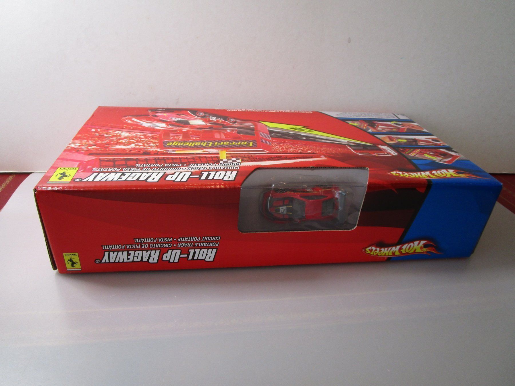 Ferrari Modellautos: HOT WHEELS COFFRET FERRARI CHALLENGE – Neu und originalverpackt aus Chêne-Bourg von breno56 2