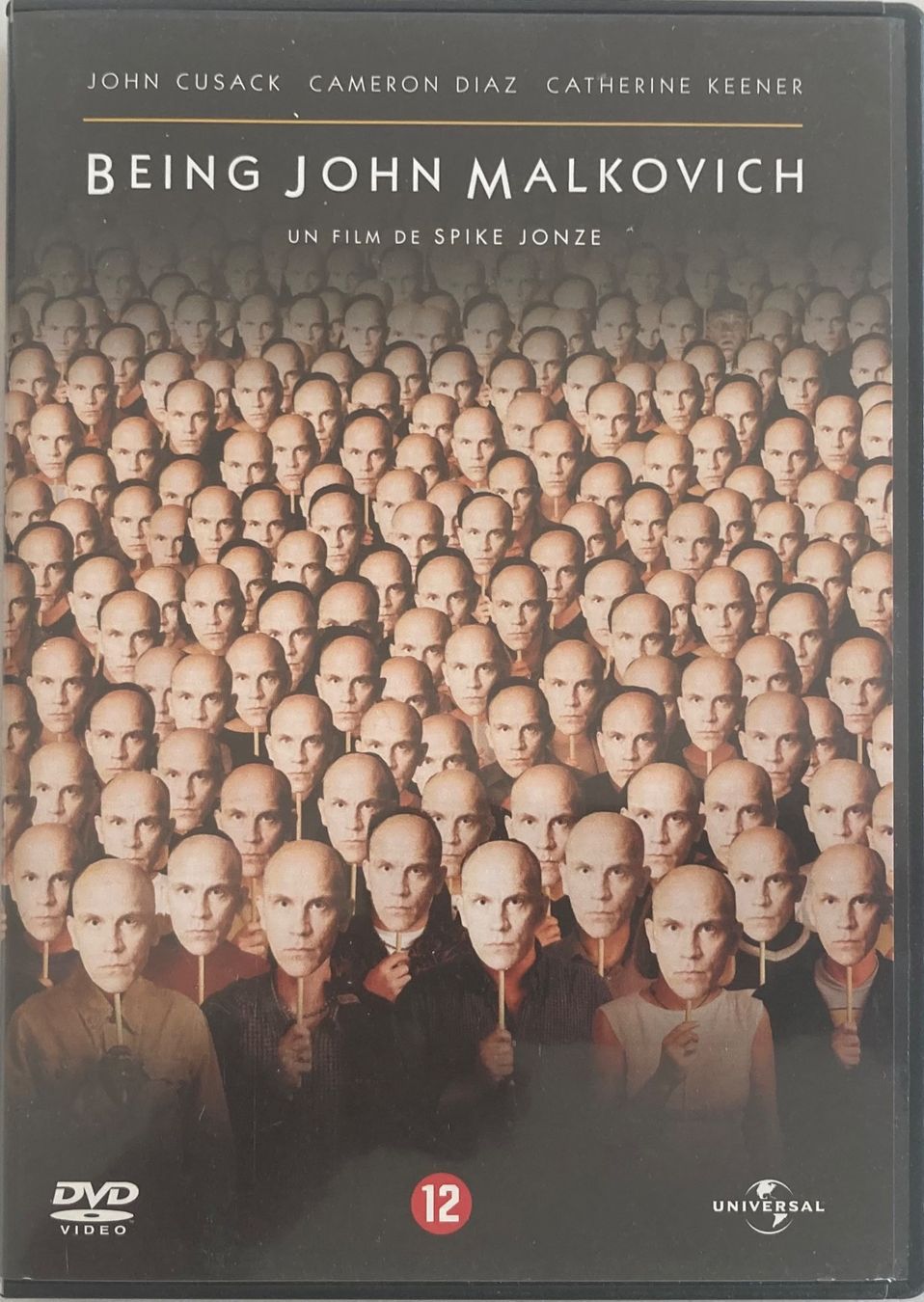 Alle DVDs: BEING JOHN MALKOVICH – Gebraucht aus Poliez-Pittet von Newtown-Records
