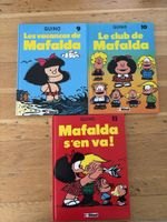 BD ensemble de trois bandes dessinées de Mafalda publiées pa