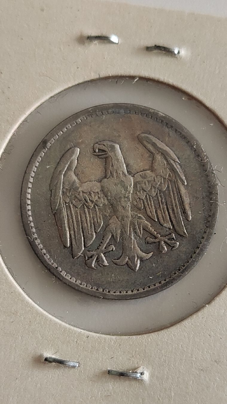 Alle Münzen: 1 Reichsmark 1924 J  (LP2) – Gebraucht aus Neuenhof von tap_mxt6 1