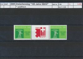 2009 "100 Jahre SBHV", Zwischensteg, ** postfrisch