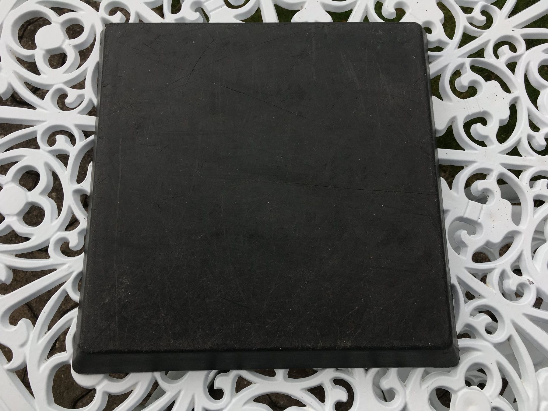 Blumentöpfe: ECOPOTS Pflanzen-Unterteller 25x25cm – Gebraucht aus Bätterkinden von Alpearl 1