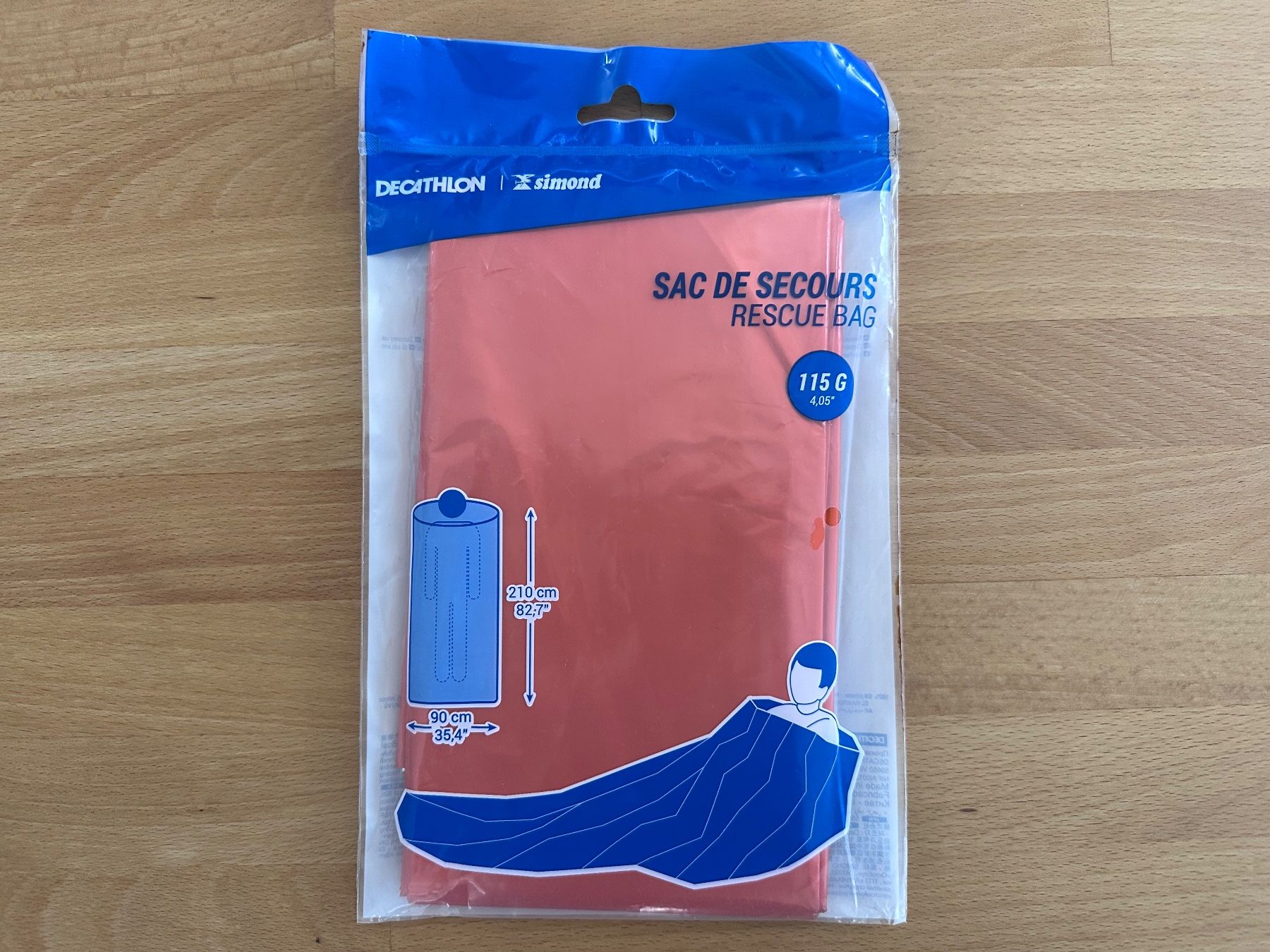Kit di pronto soccorso: Simond - Sac de secours / Rescue Bag NEUF – Nuovo e nell'imballaggio originale da Promasens venduto da Toblerone83