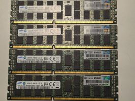 96GB RAM Kit (4x 24GB) Samsung Server RAM | 3Rx4 PC3L-10600R