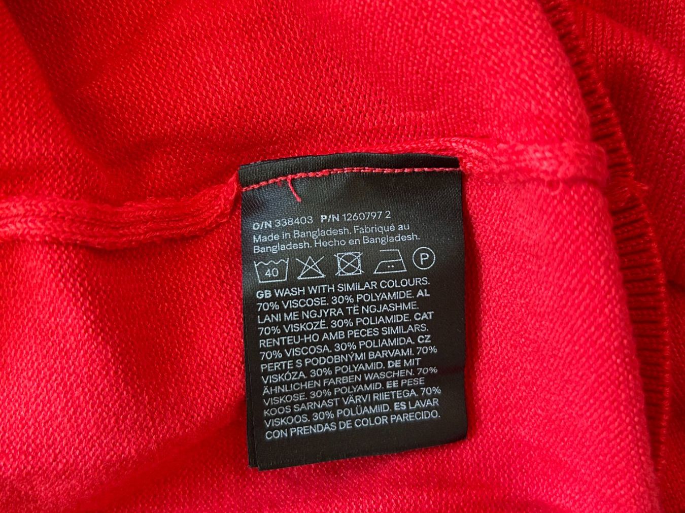 H&M Maglioni & Felpe: H&M T-Shirt Sweater – Nuovo (secondo la descrizione) da St. Gallen venduto da look-twice 4
