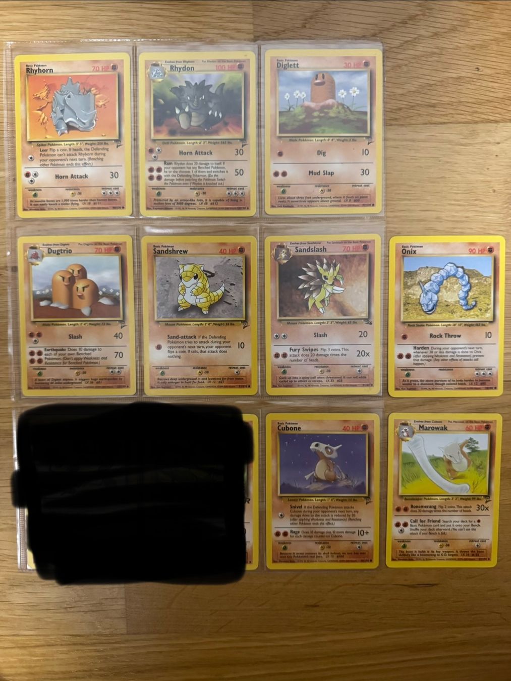Pokémon Carte collezionabili: Pokemon Cards Set 11 cards, Base set 2 – Nuovo (secondo la descrizione) da Aarau Rohr venduto da mic_d6nr