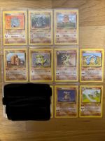 Pokemon Cards Set 11 cards, Base set 2