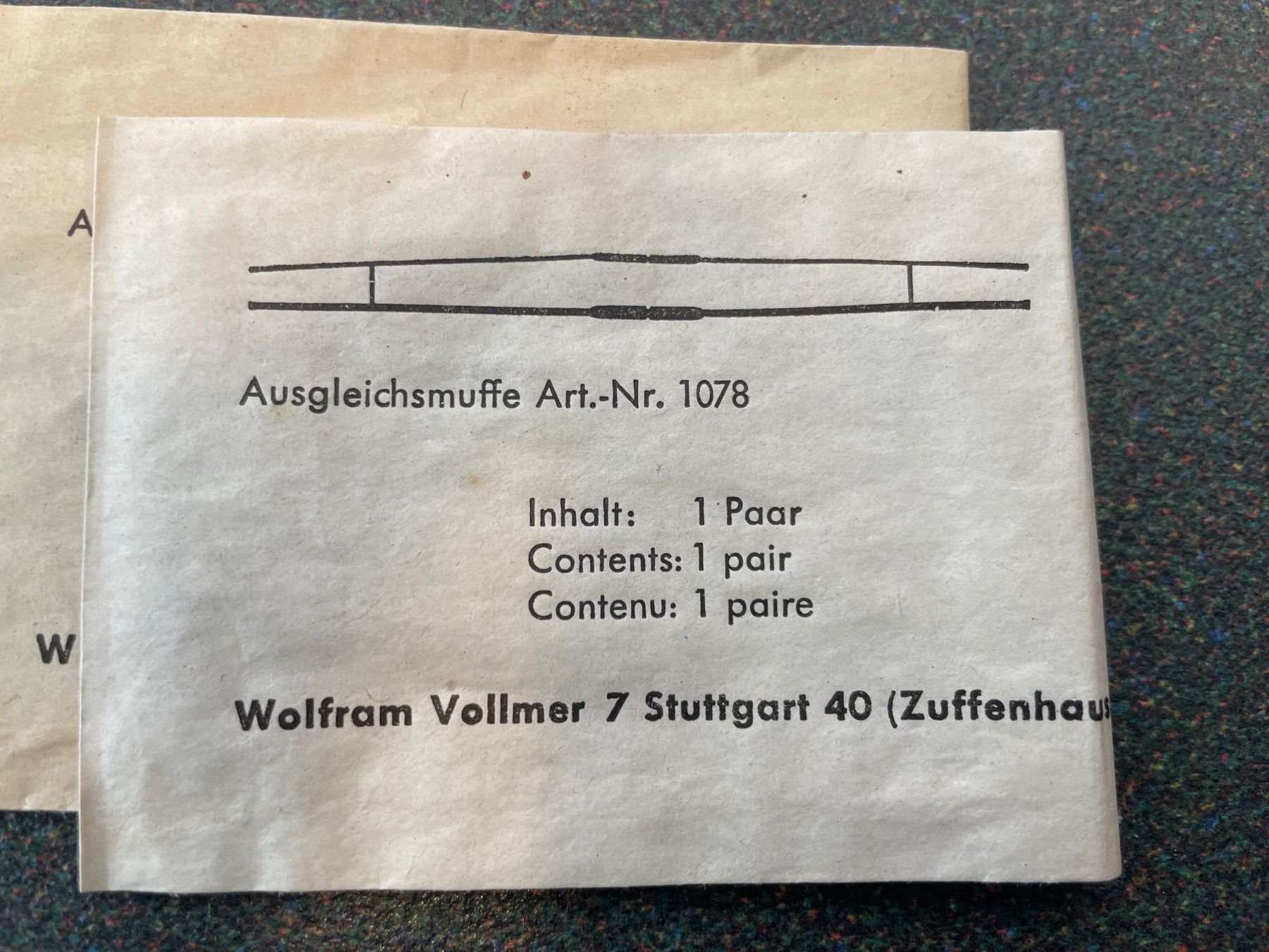 Modellini di ferrovie: Vollmer Oberleitung Kruispunt H0 1078 – Nuovo (secondo la descrizione) da Chiasso venduto da Carrara-Modellismo 2